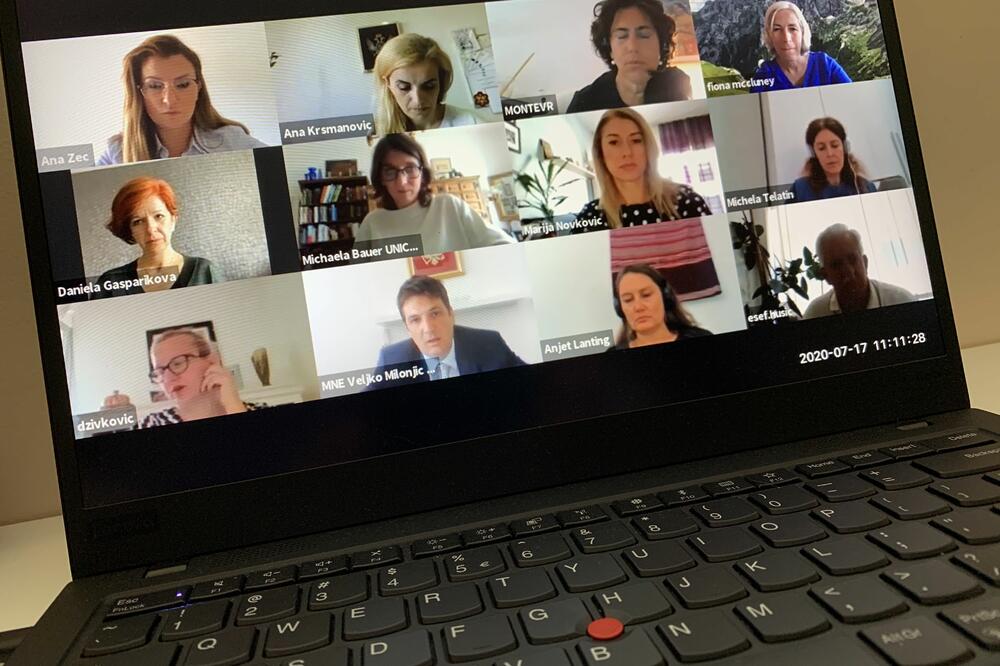 Učesnici sastanka, Foto: Ministarstvo vanjskih poslova