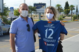 Barbara Arenhart stigla u Crnu Goru: Čast mi je što sam dio...