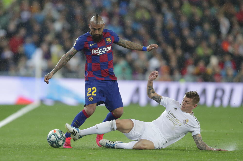 Arturo Vidal, Foto: Beta/AP