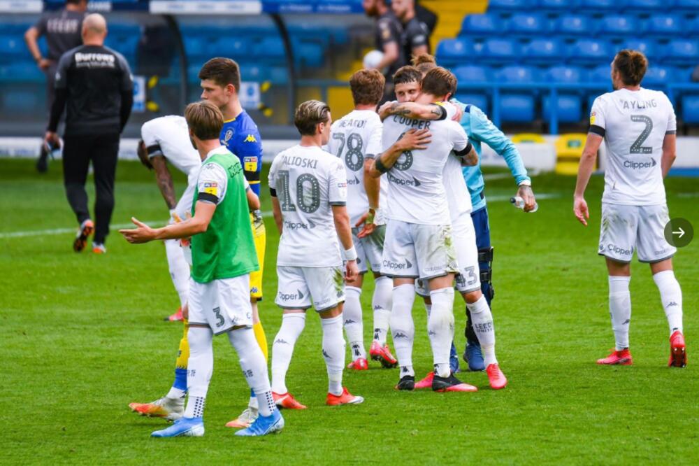 Fudbaleri Lidsa, Foto: Twitter