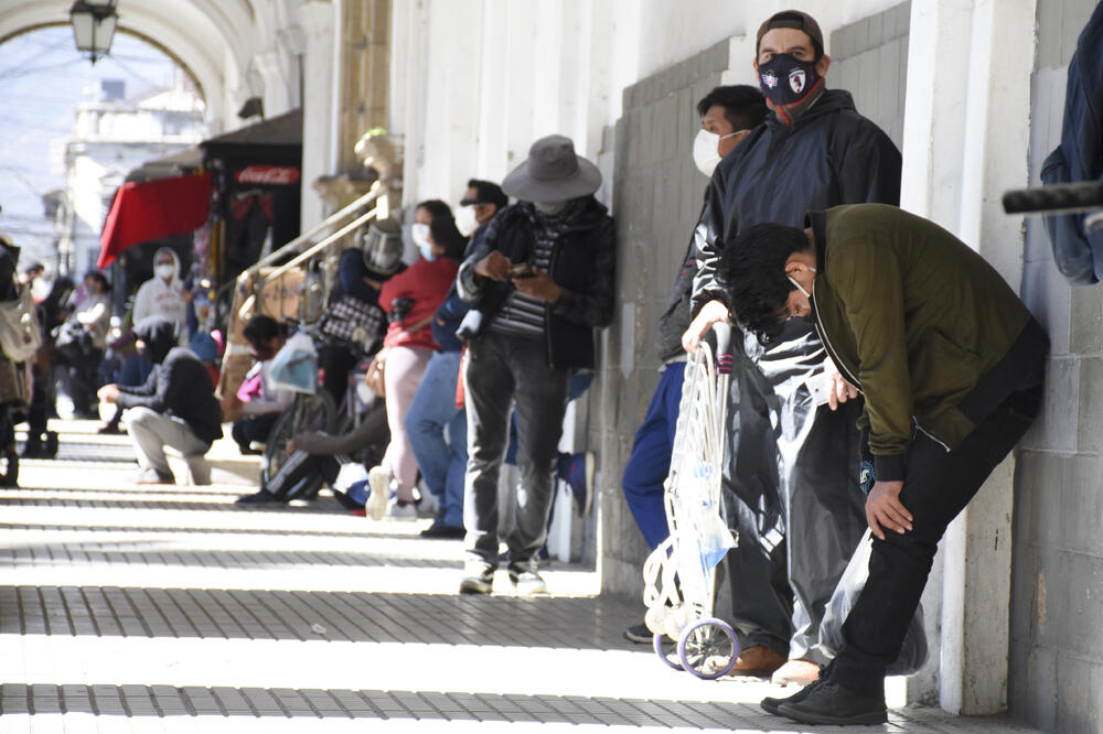 Detalj iz Bolivije, Foto: Dico Solis/AP