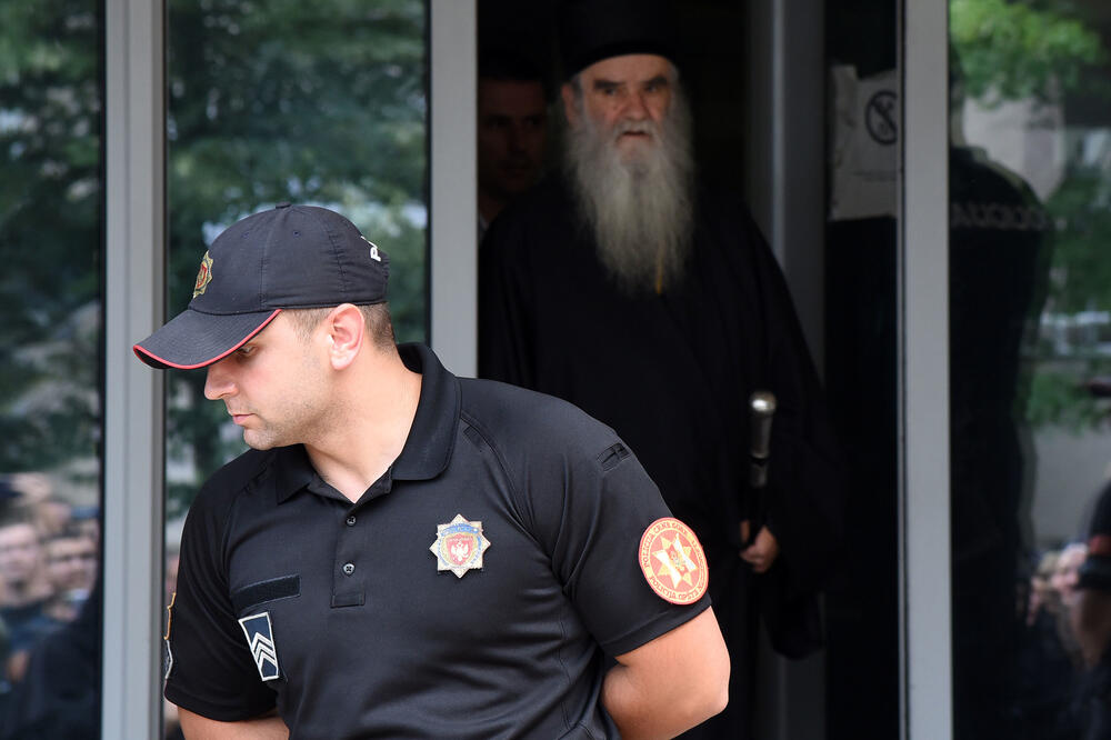 Poglavar MCP nakon izlaska iz policije, Foto: Luka Zeković