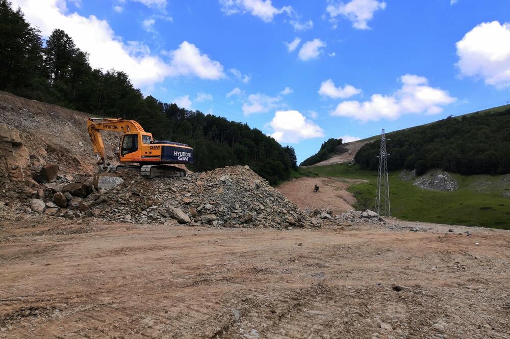 Počela izgradnja novih staza, Foto: UJR