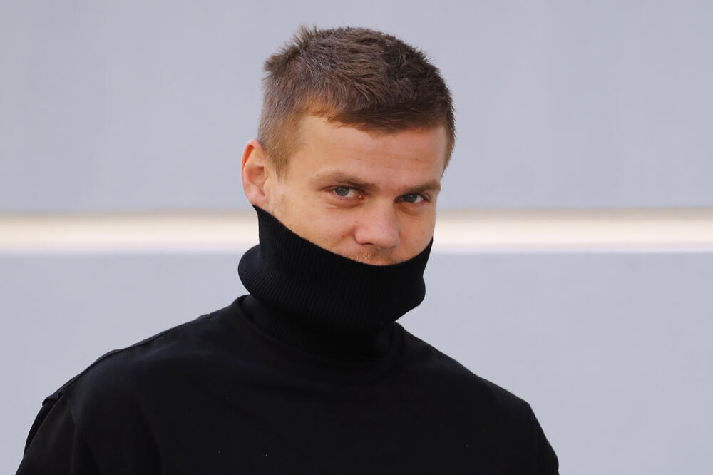 Napadač Sočija Aleksandar Kokorin, Foto: Beta/AP