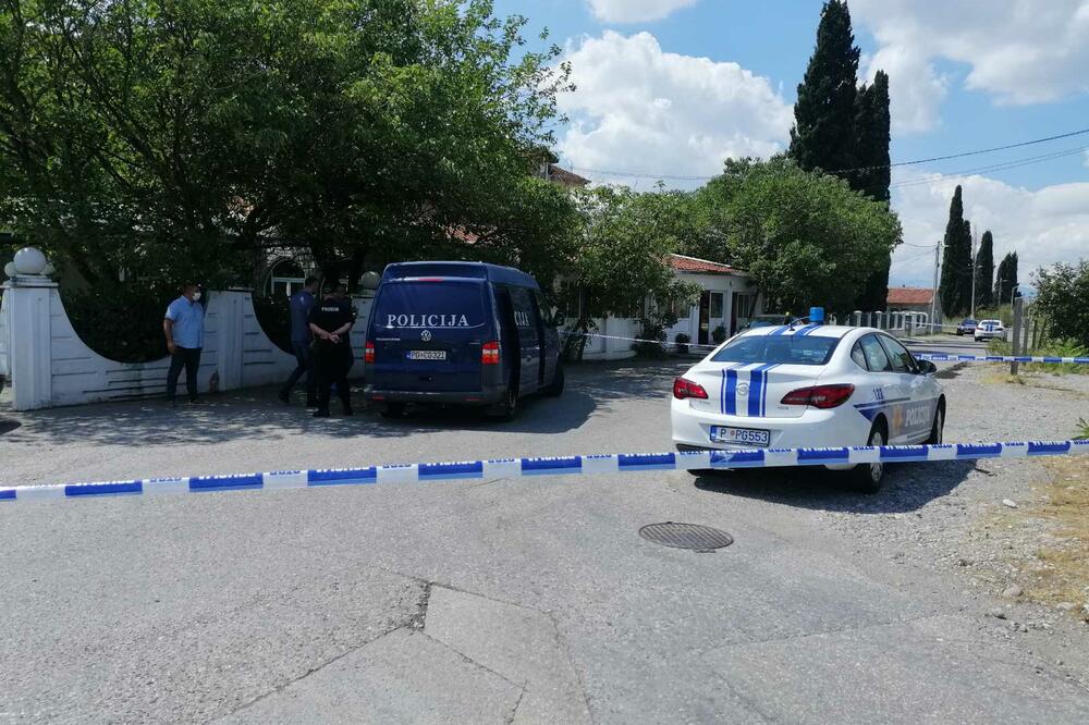 Sa mjesta ubistva, Foto: Savo Prelević