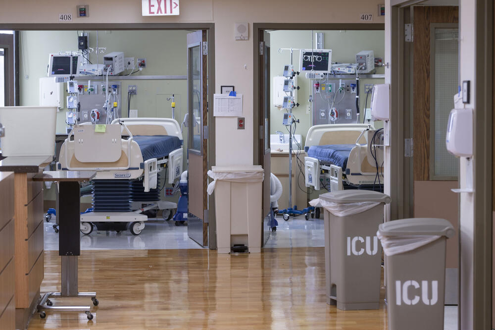 Detalj iz jedne od bolnica u SAD, Foto: Beta/AP