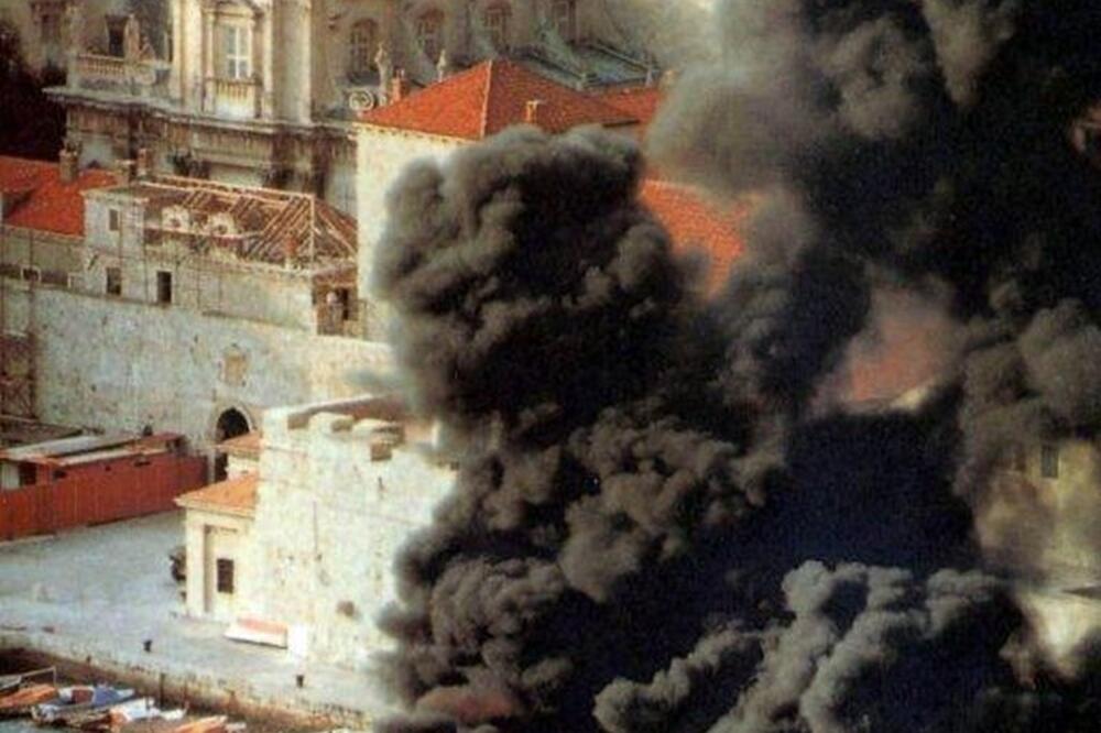 Granatiranje Dubrovnika, Foto: Dubrovnik.net