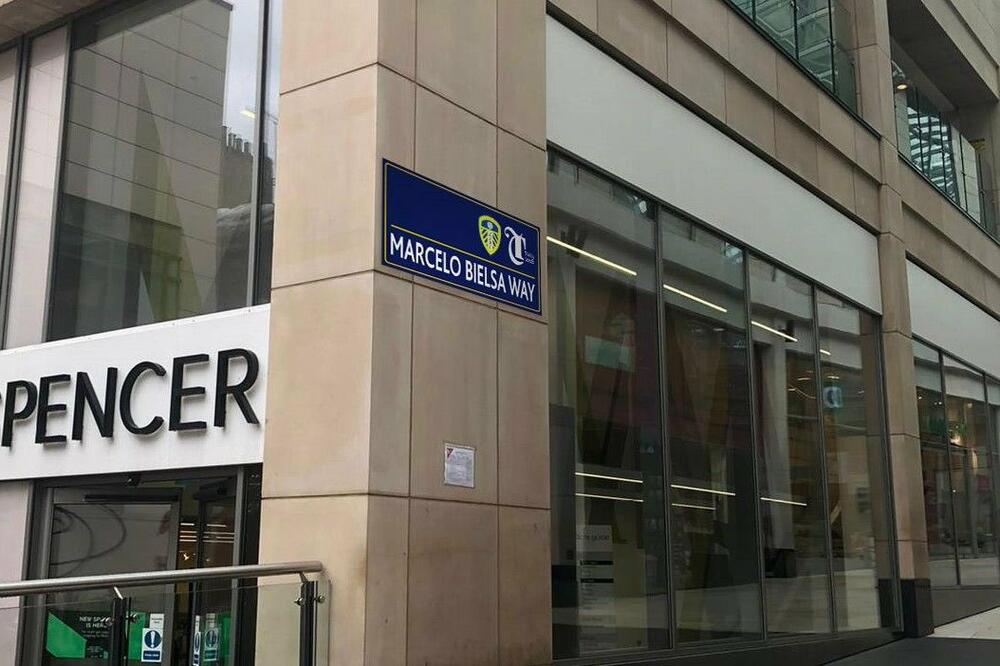 Ulica Marsela Bijelse, Foto: Twitter