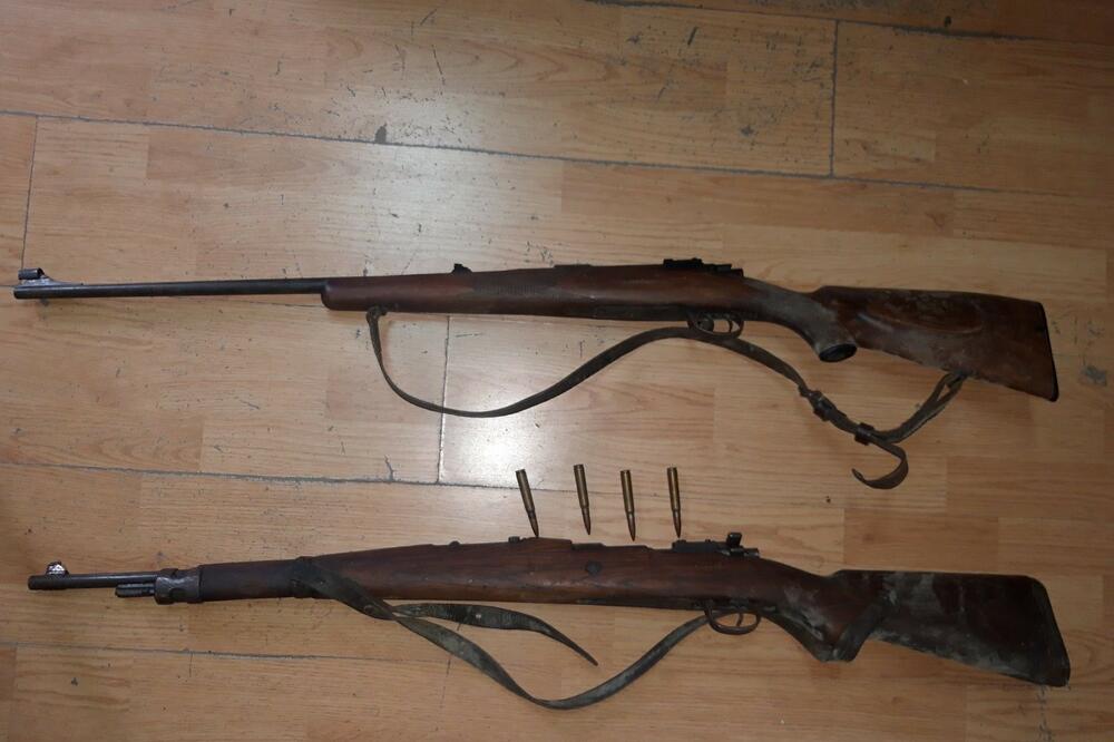 Oduzeto orzžje, Foto: Uprava policije