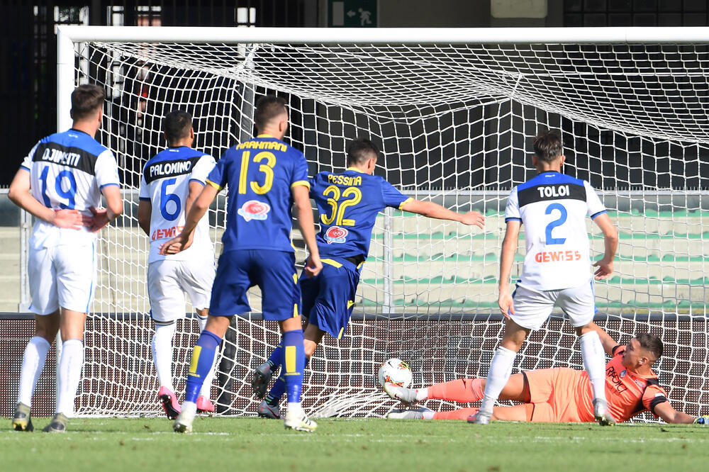 Pesina je donio bod Veroni, Foto: REUTERS