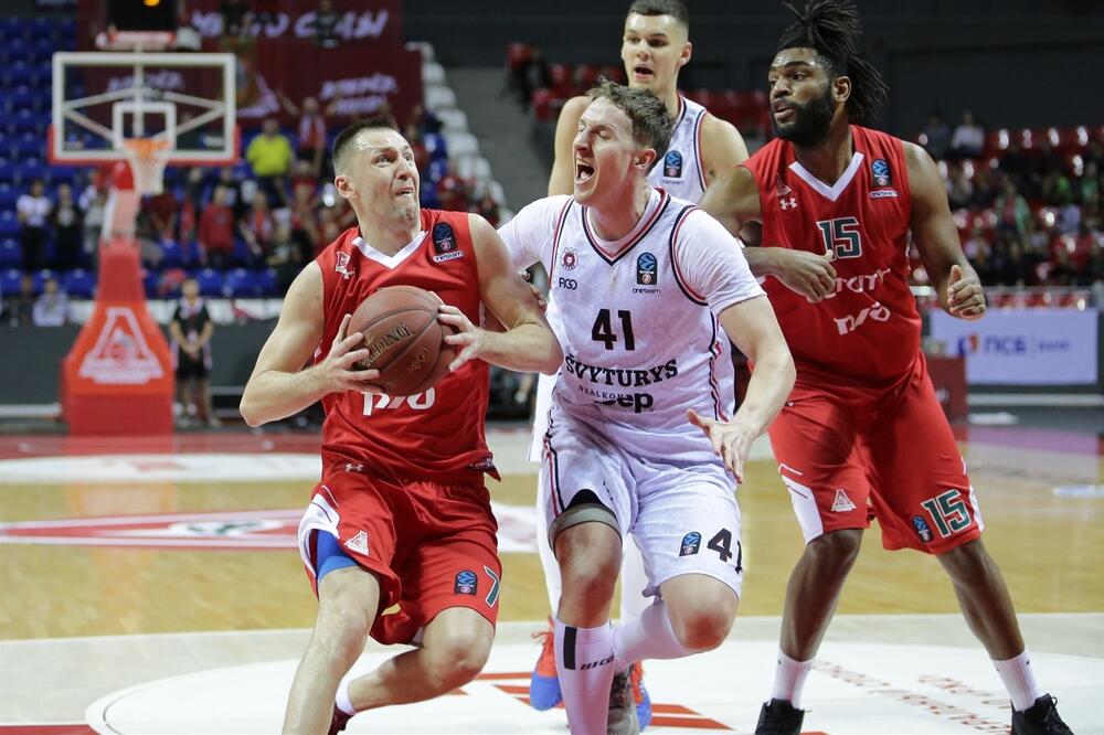 I Fridzon se preselio u Sankt Peterburg, Foto: Eurocupbasketball.com