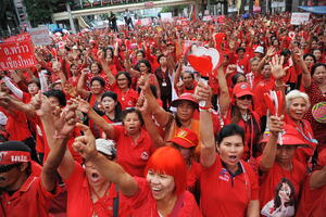 Tajlanđani na protestu traže novi ustav i izbore
