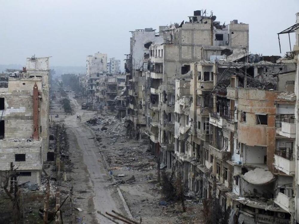 Adnanov i Muhamedov Homs je razoren grad