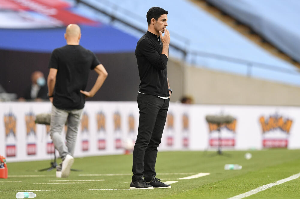 Arteta, Foto: Beta/AP