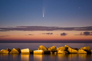 Kometa Neovajz: Evo kako je osvijetlila nebo sjeverne hemisfere