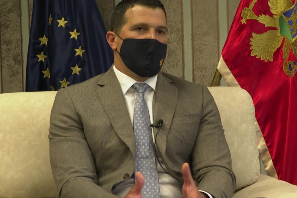 Nikola Janović, Foto: Ministarstvo sporta i mladih