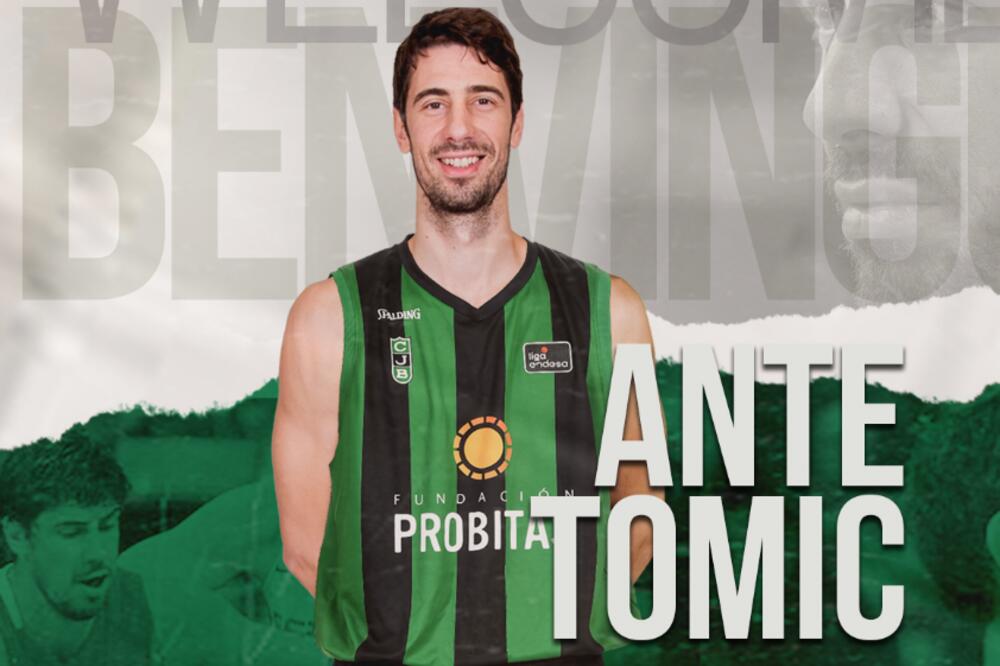 Tomić, Foto: Twitter/gov.me