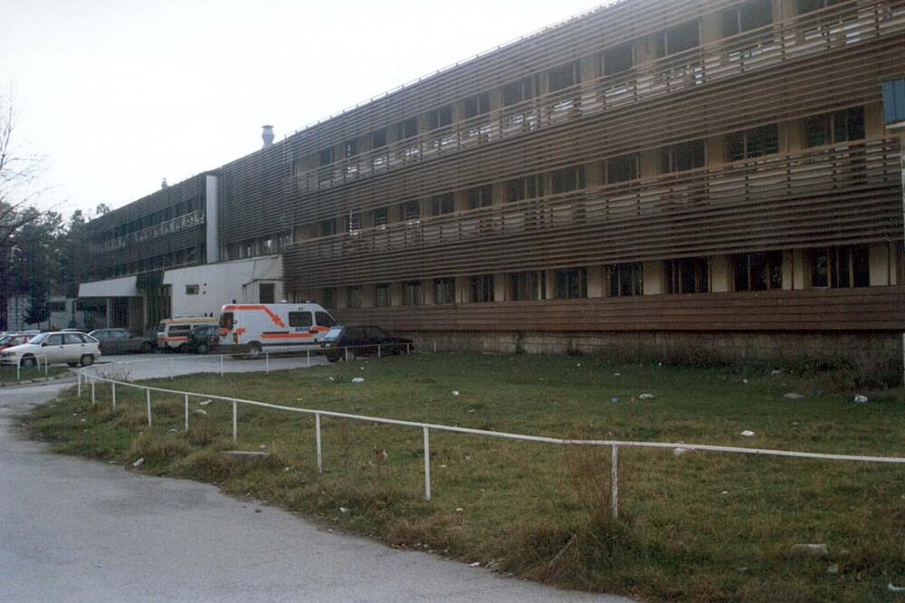 Opšta bolnica u Beranama, Foto: Arhiva Vijesti
