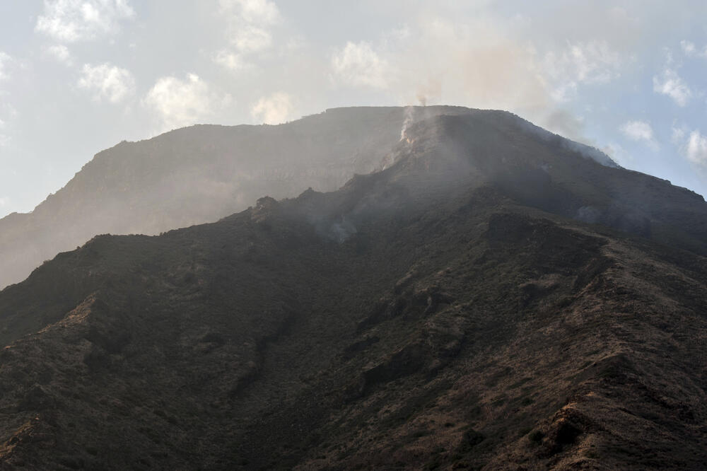 Vulkan Stromboli (arhiva), Foto: AP