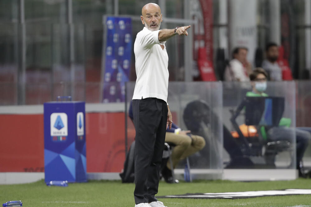 Pioli je šarmirao grad mode, Foto: Beta/AP