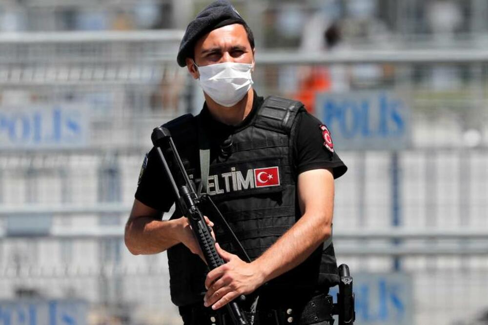 Turska policija, Foto: REUTERS