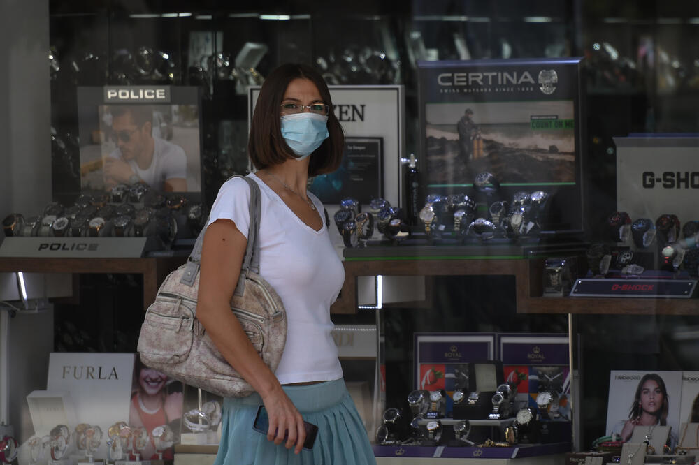 Ove mjere uvedene prije tri danaa u Podgorici, Foto: Savo Prelević