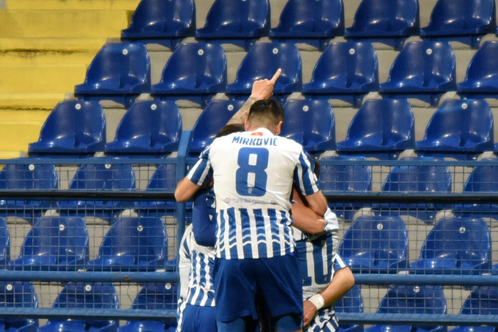 Fudbaleri Budućnosti, Foto: Luka Zeković