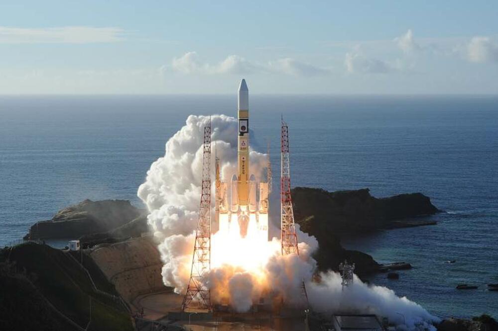 Lansiranje, Foto: UAE lansirali sondu ka MarsuIzvor: Mitsubishi Heavy Industries/Handout via REUTERS