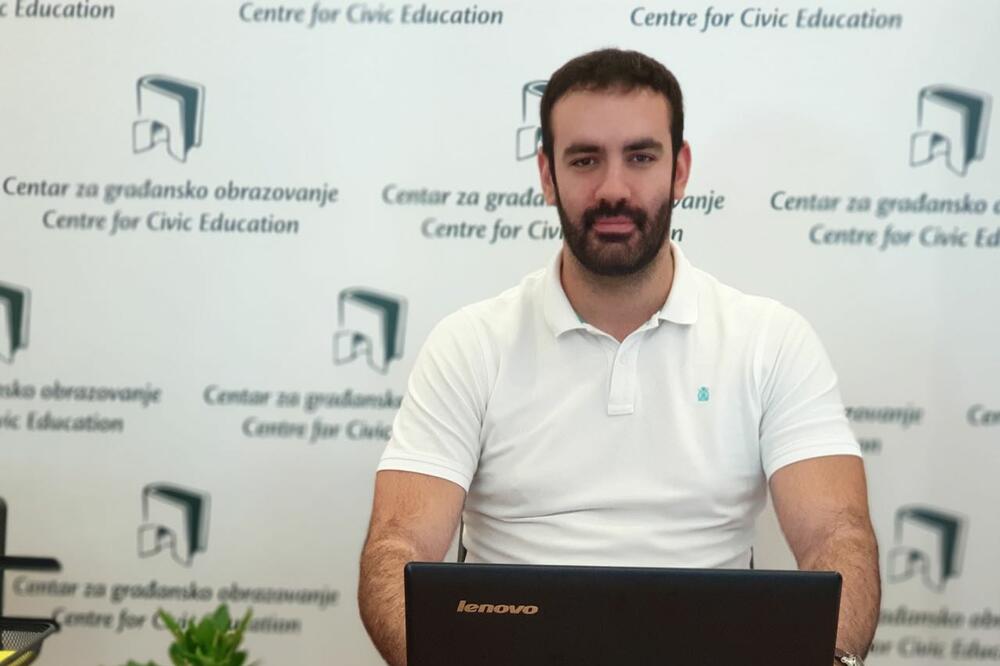 Vasilije Radulović, Foto: CGO