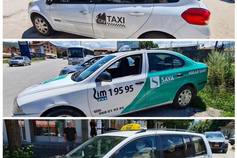 Beranski taksisti, Foto: Tufik Softić