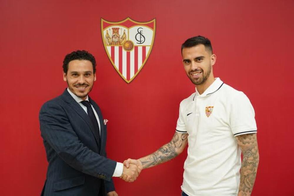 Suso, Foto: Sevilla
