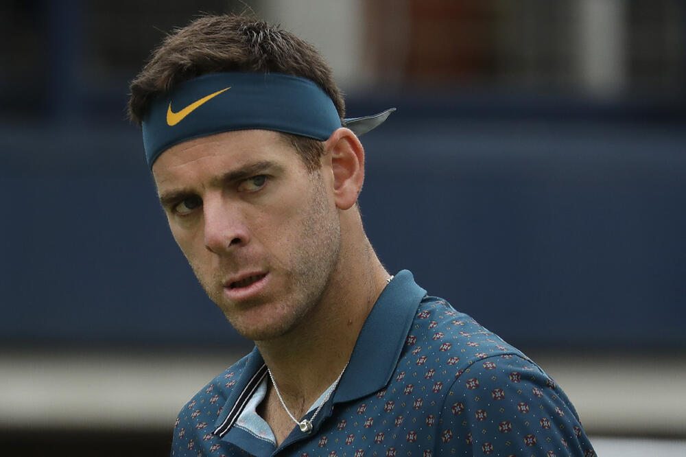 Del Potro, Foto: AP