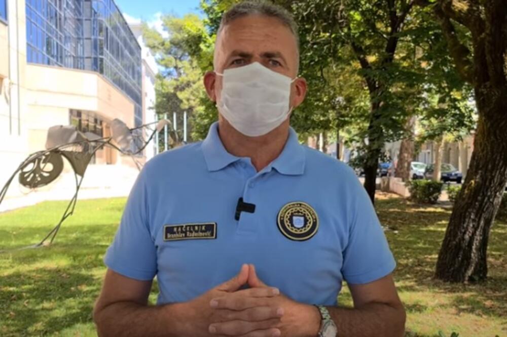 Radusinović, Foto: Glavni grad Podgorica