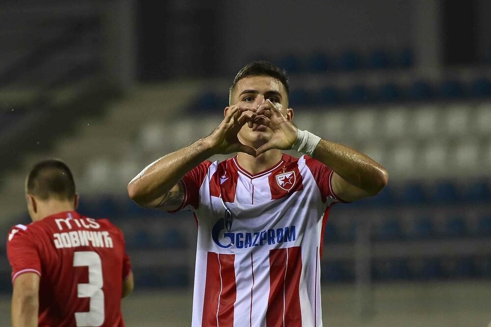 Krstović, Foto: FK Crvena zvezda