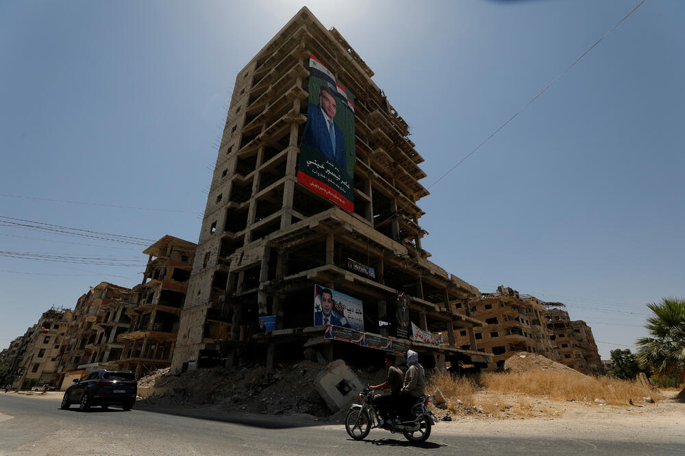 Damask (Ilustracija), Foto: Reuters