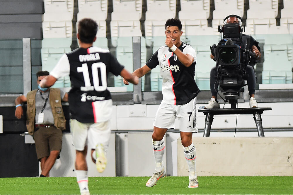 Ronaldo i Dibala, Foto: Reuters