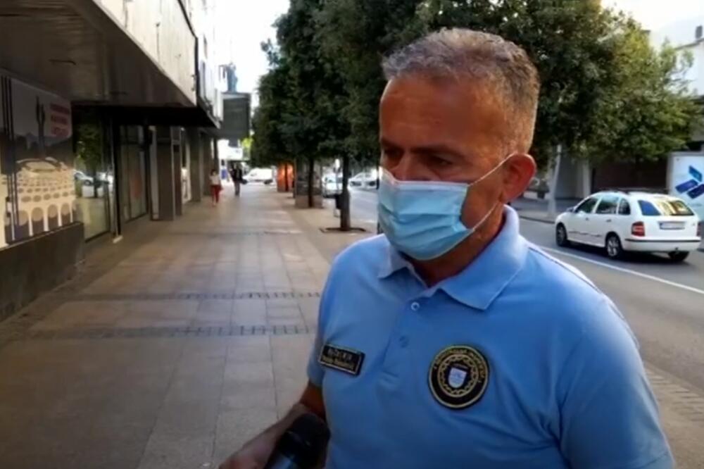 Branislav Radusinović., Foto: Printscreen YouTube