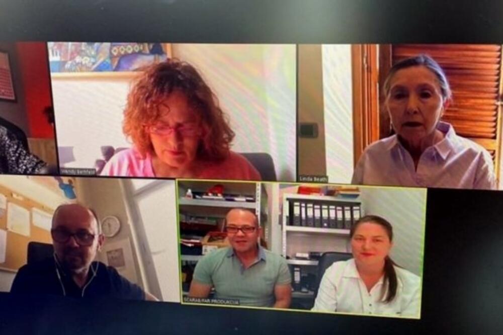 Dio onlajn programa PriFilmFesta, Foto: FCCG