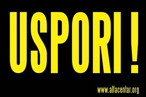 „Alfa centar“ apelovao na učesnike u saobraćaju da poštuju propise