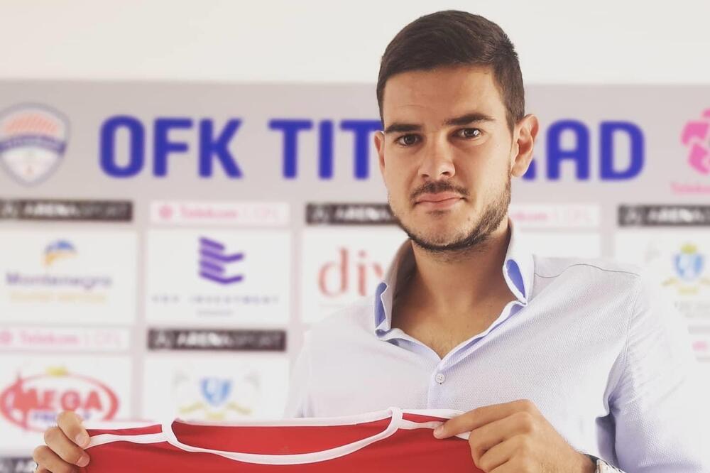 Miloš Kalezić, Foto: OFK Titograd