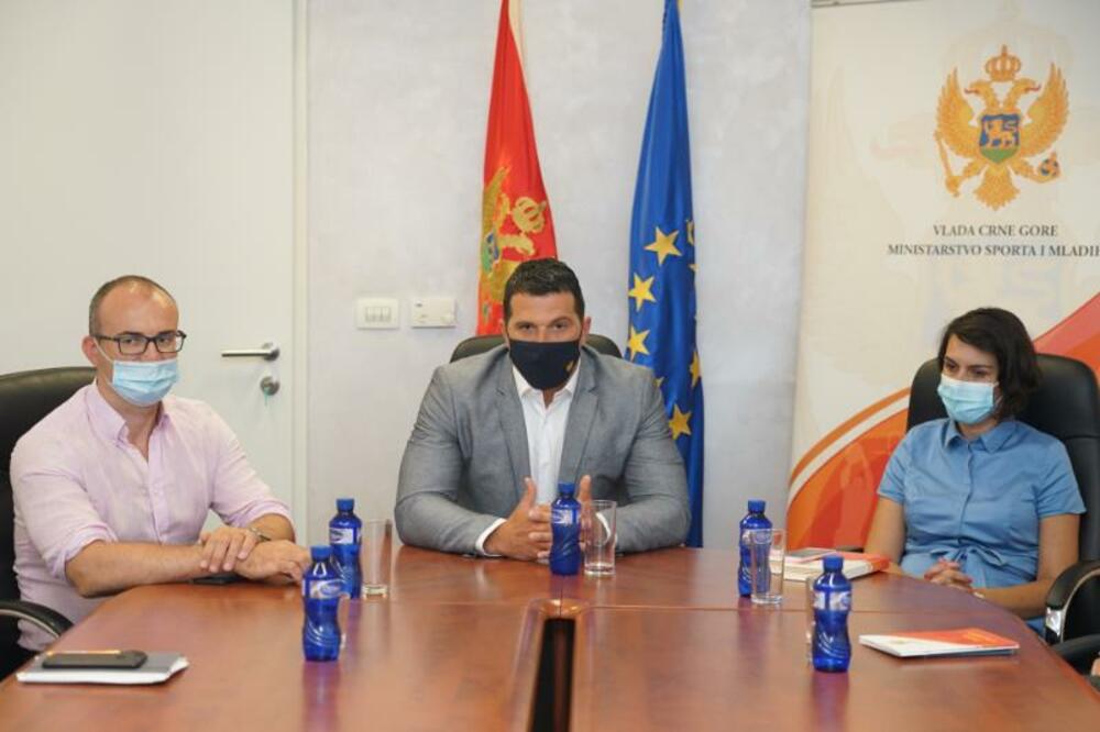 Nikola Janović, Foto: Ministarstvo sporta i mladih