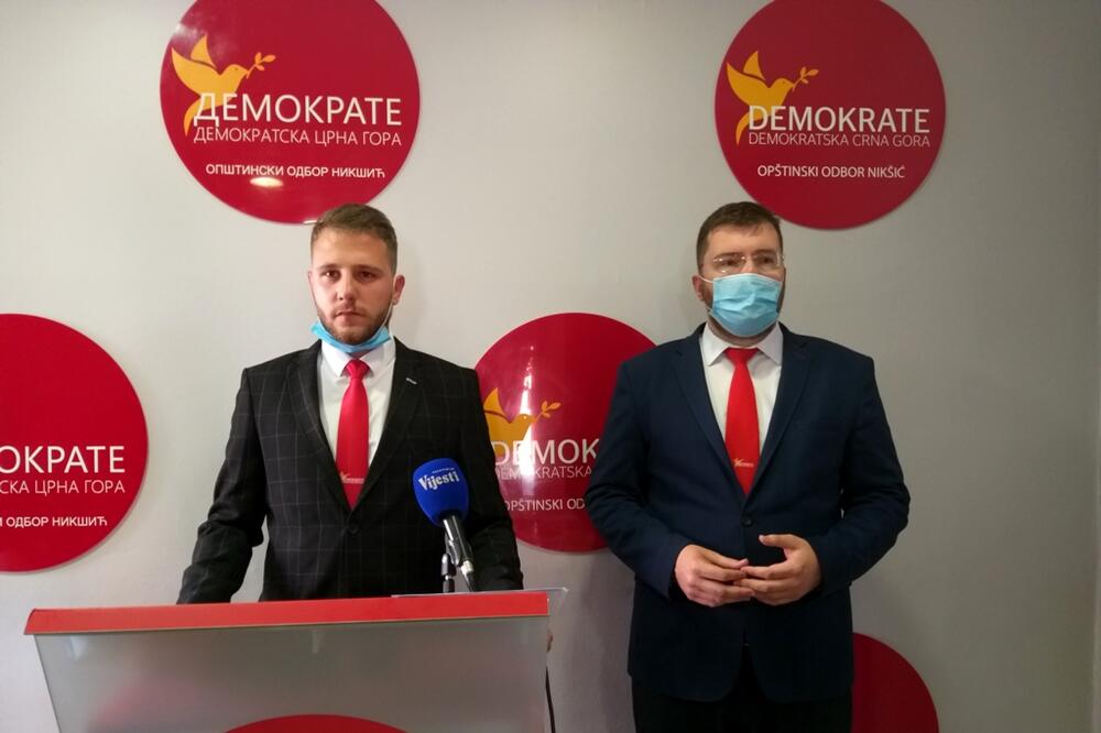 Vuković i Koprivica, Foto: Svetlana Mandić