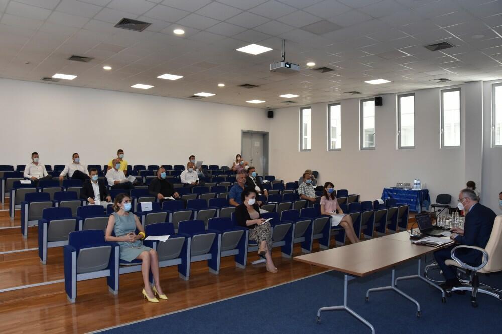Detalj sa press konferencije, Foto: Univerzitet Crne Gore