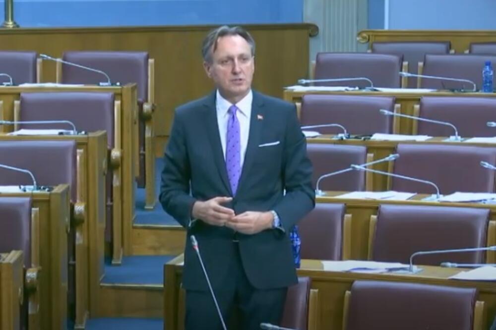 Krivokapić, Foto: Screenshot/Skupština Crne Gore
