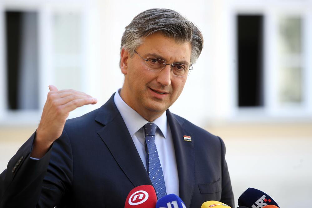 Plenković, Foto: BETAPHOTO