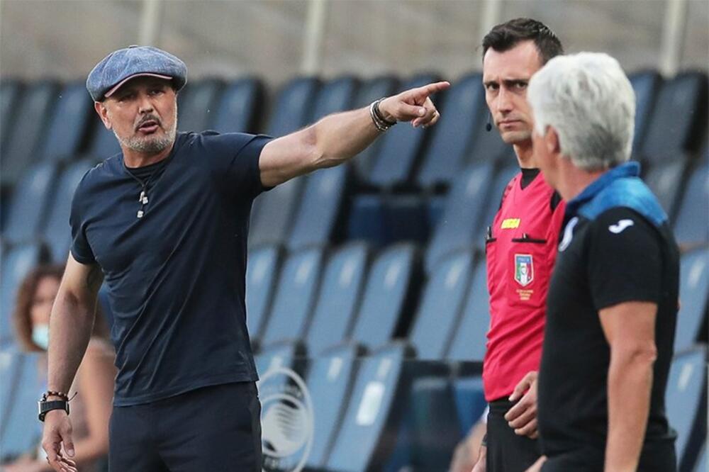 Mihajlović i Gasperini, Foto: Twitter