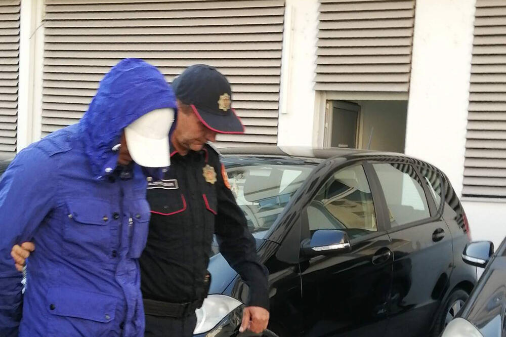 Rade Popović nakon hapšenja, Foto: Jelena Jovanović