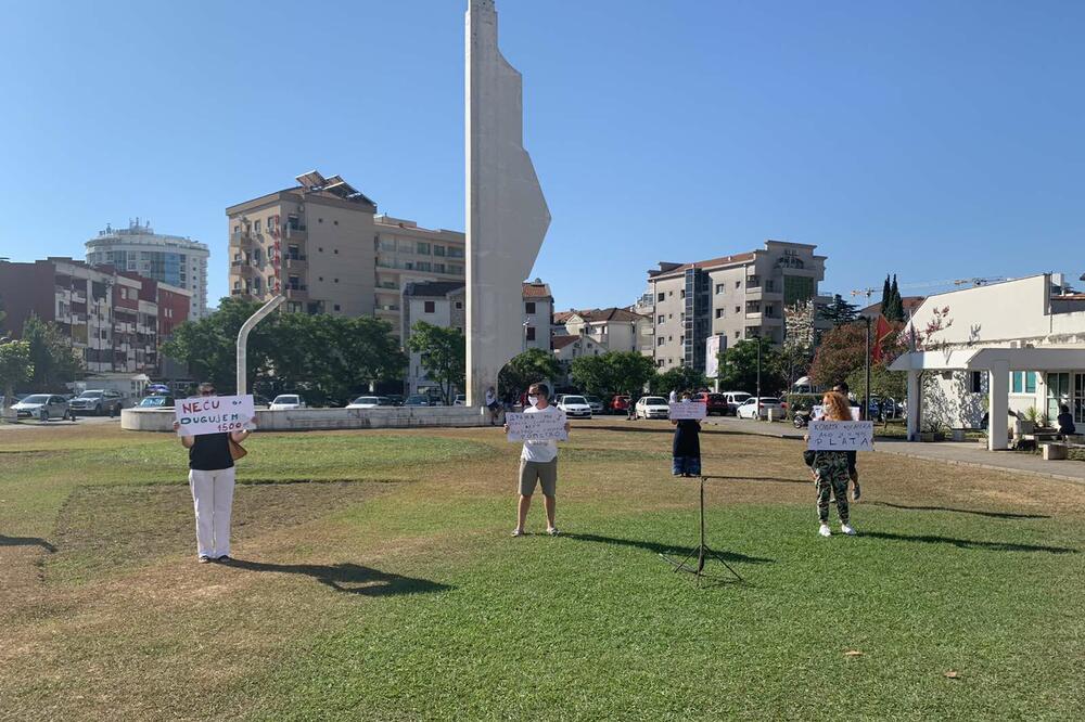 Sa performansa, Foto: Vuk Lajović