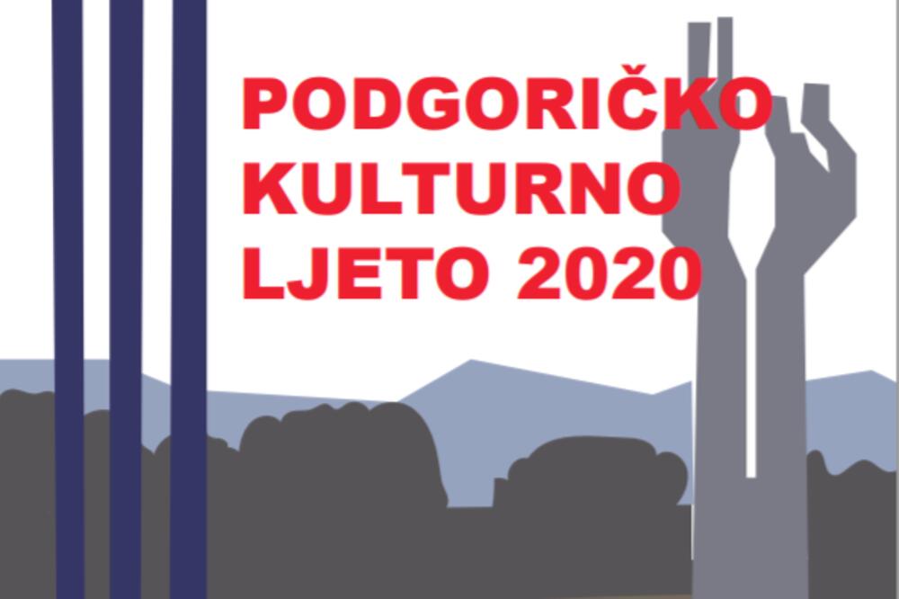 Podgoričko kulturno ljeto 2020., Foto: Podgoričko kulturno ljeto