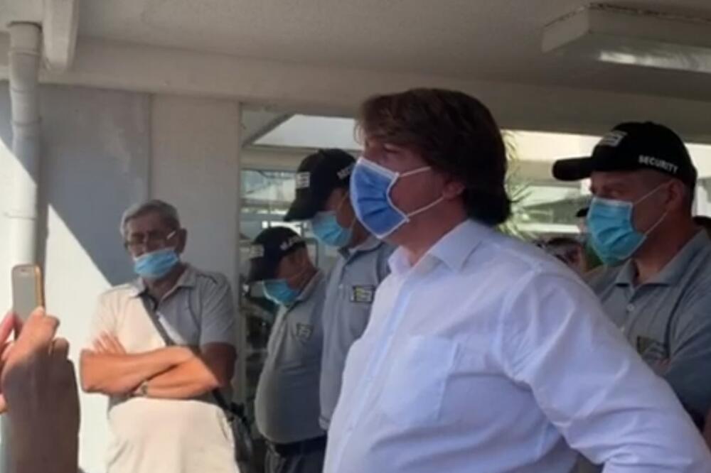 Radović, Foto: Printscreen